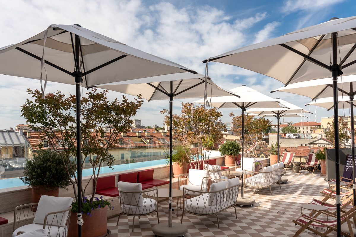 Pool Terrace - FIVE Milano