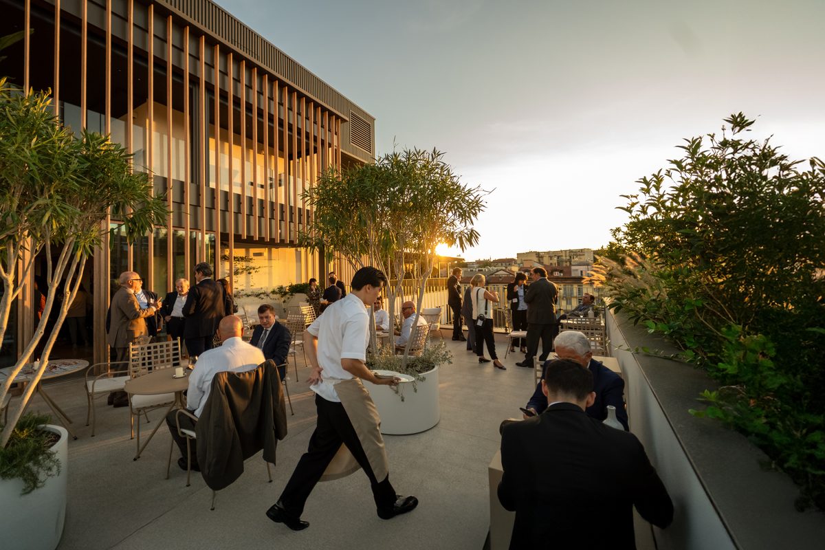 Salon & Terrace - FIVE Milano