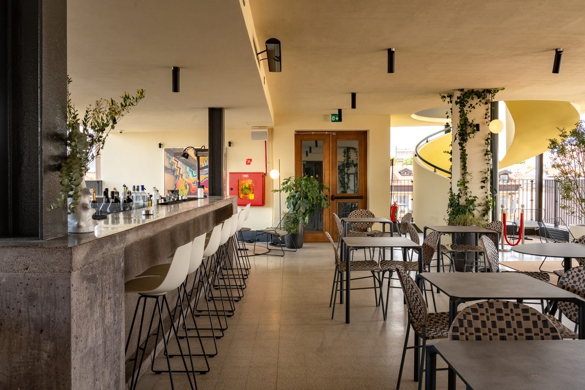 Social Terrace - FIVE Milano
